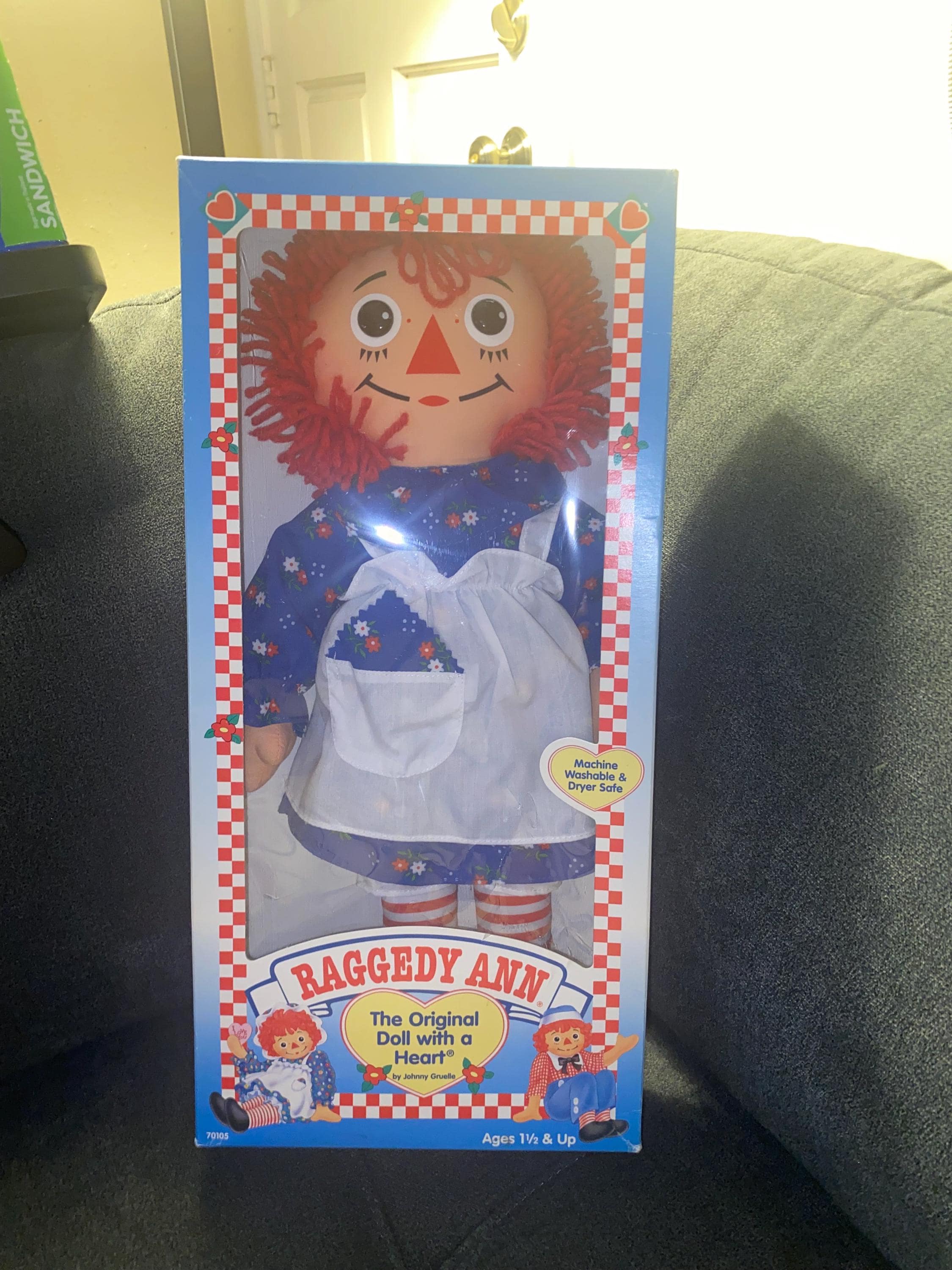 Raggedy Ann Doll Box - Etsy