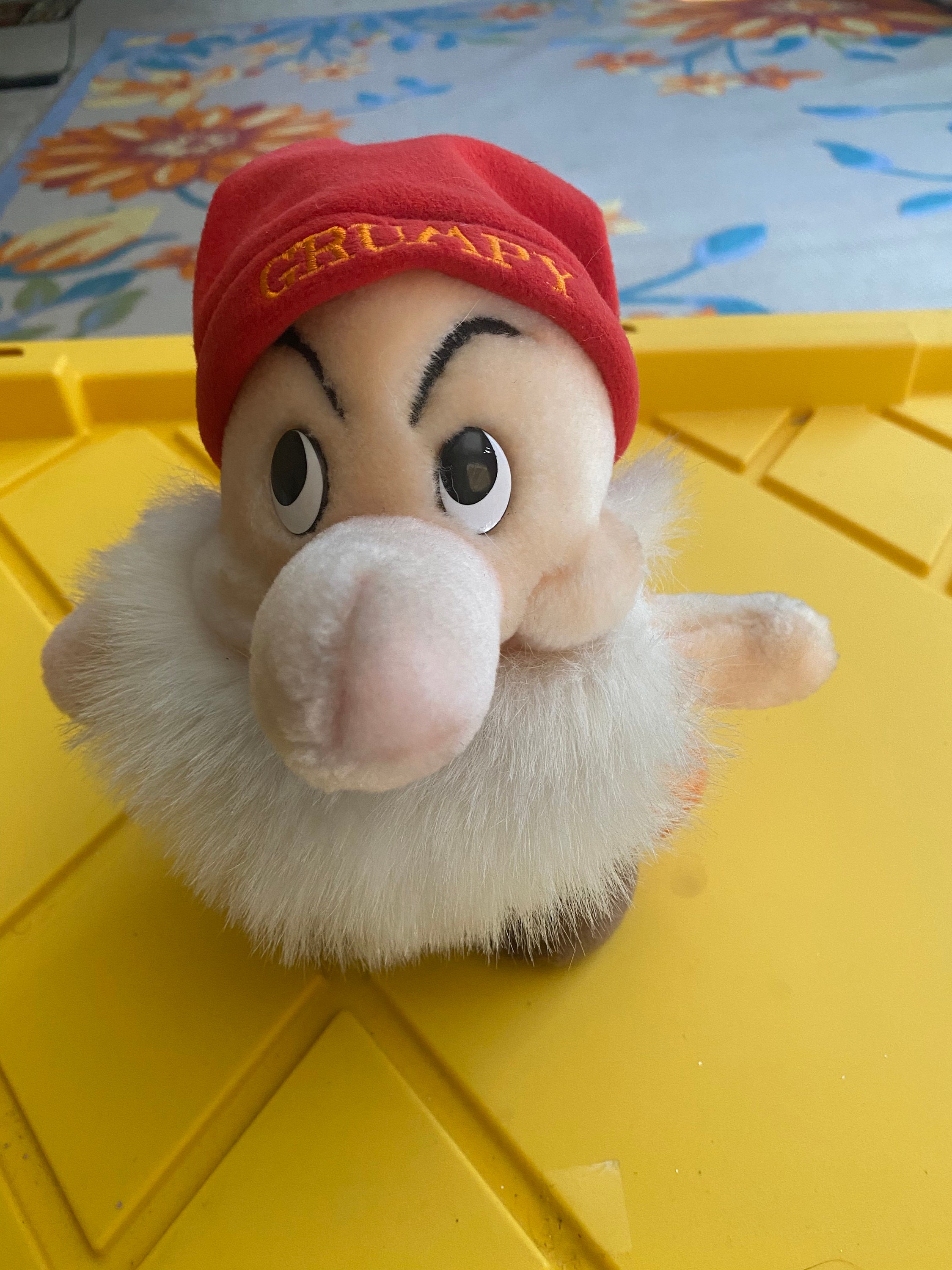 Mens disney sales grumpy slippers