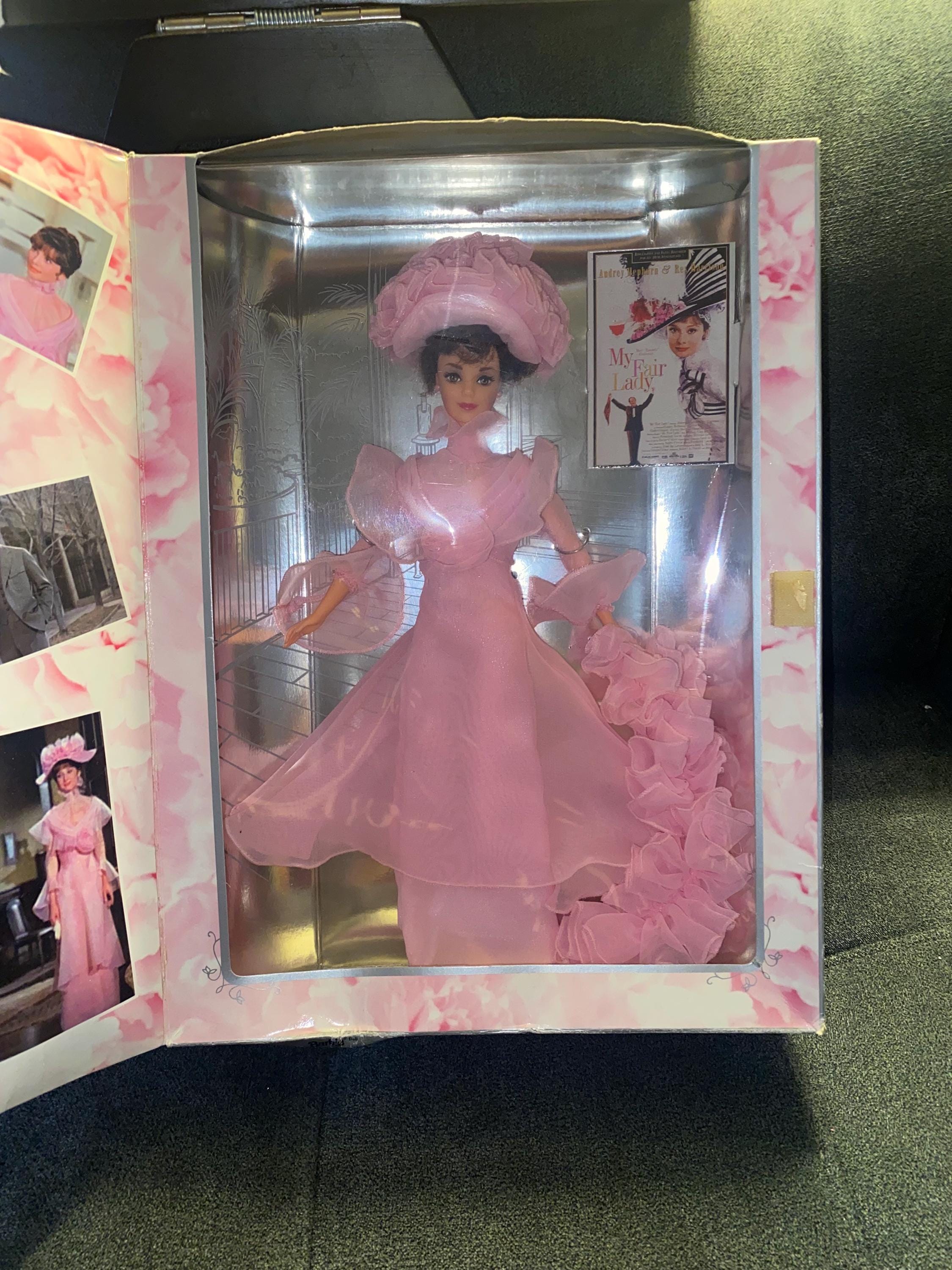 My Fair Lady Barbie - Etsy