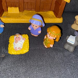Little People Nativity - Etsy