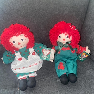 Raggedy Ann Doll