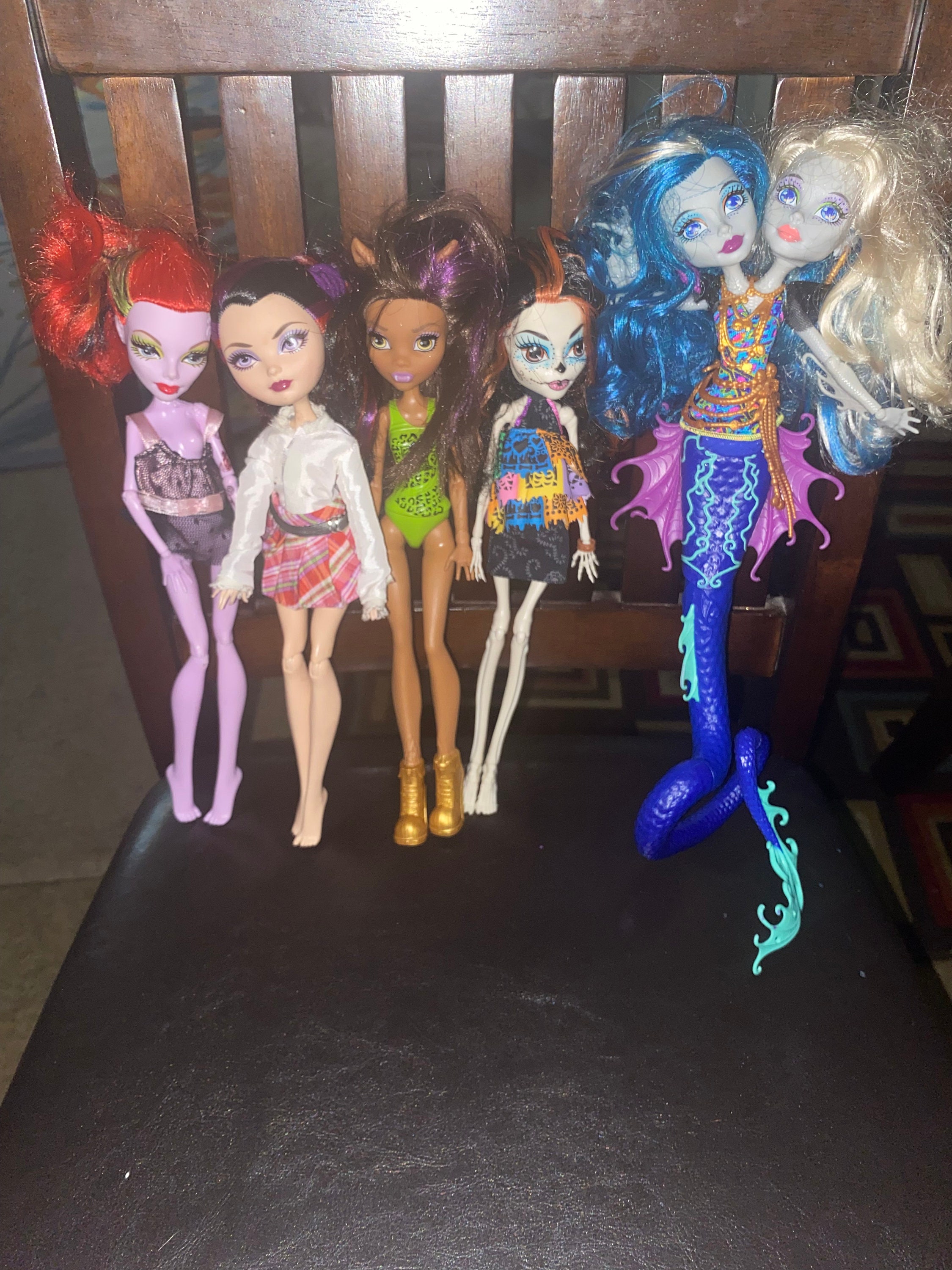 Produtos da categoria Monster High Dolls novos e usados à venda
