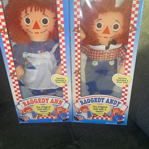 Original raggedy ann doll - Etsy 日本