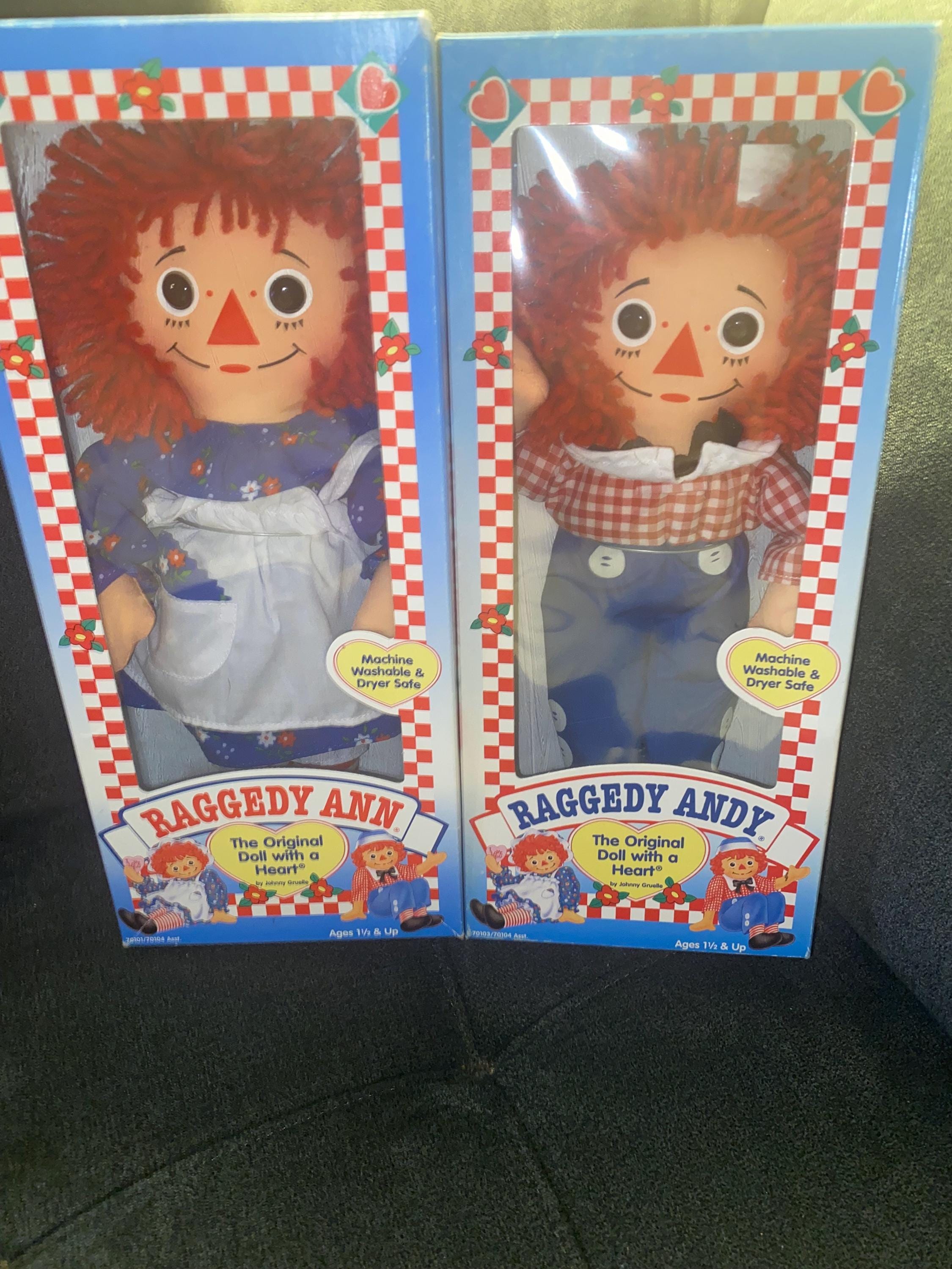 Original raggedy ann doll - Etsy 日本
