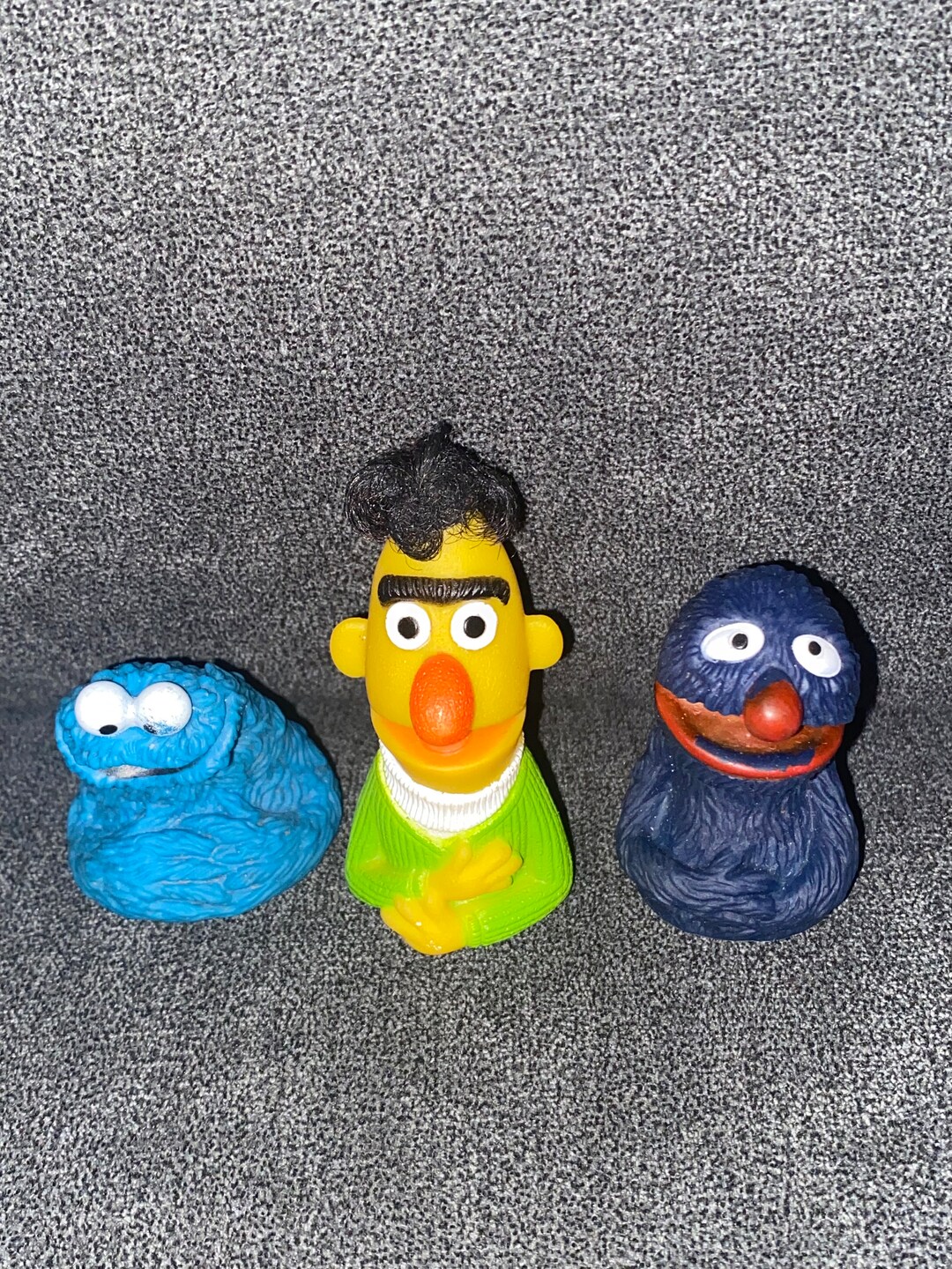 Sesame Street Finger Puppets - Etsy