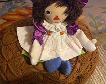 Raggedy Ann Doll