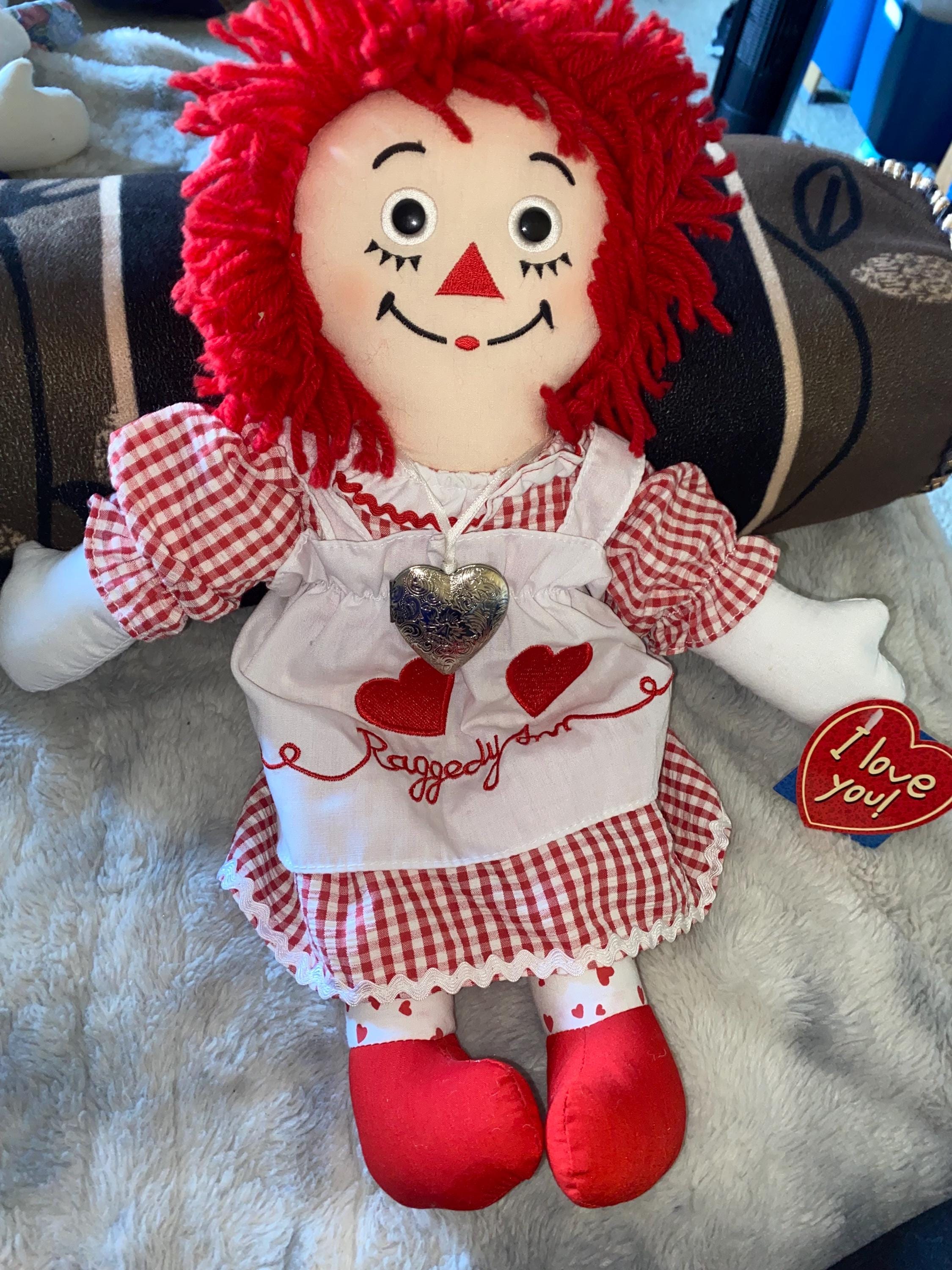 Dakin Raggedy Ann - Etsy