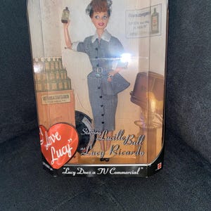 Barbie I-Love Lucy