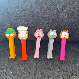 Garfield Pez
