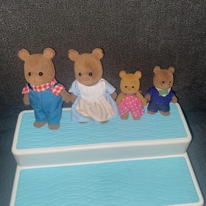 Sylvanian Bear Family