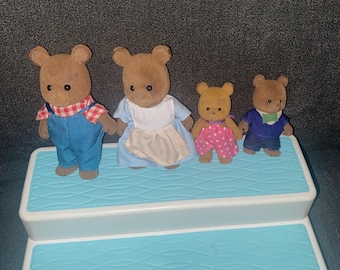 Familia de osos de Sylvanian