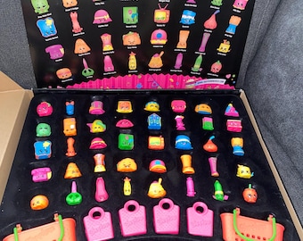 Caja negra neón de Shopkins Mystery Collector