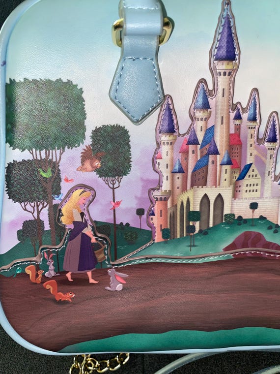 Loungefly Disney Sleeping Beauty Castle Crossbody… - image 4