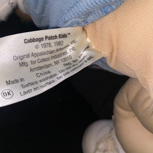 Cabbage Patch Doll image 8