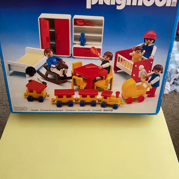 Playmobil vintage new in box