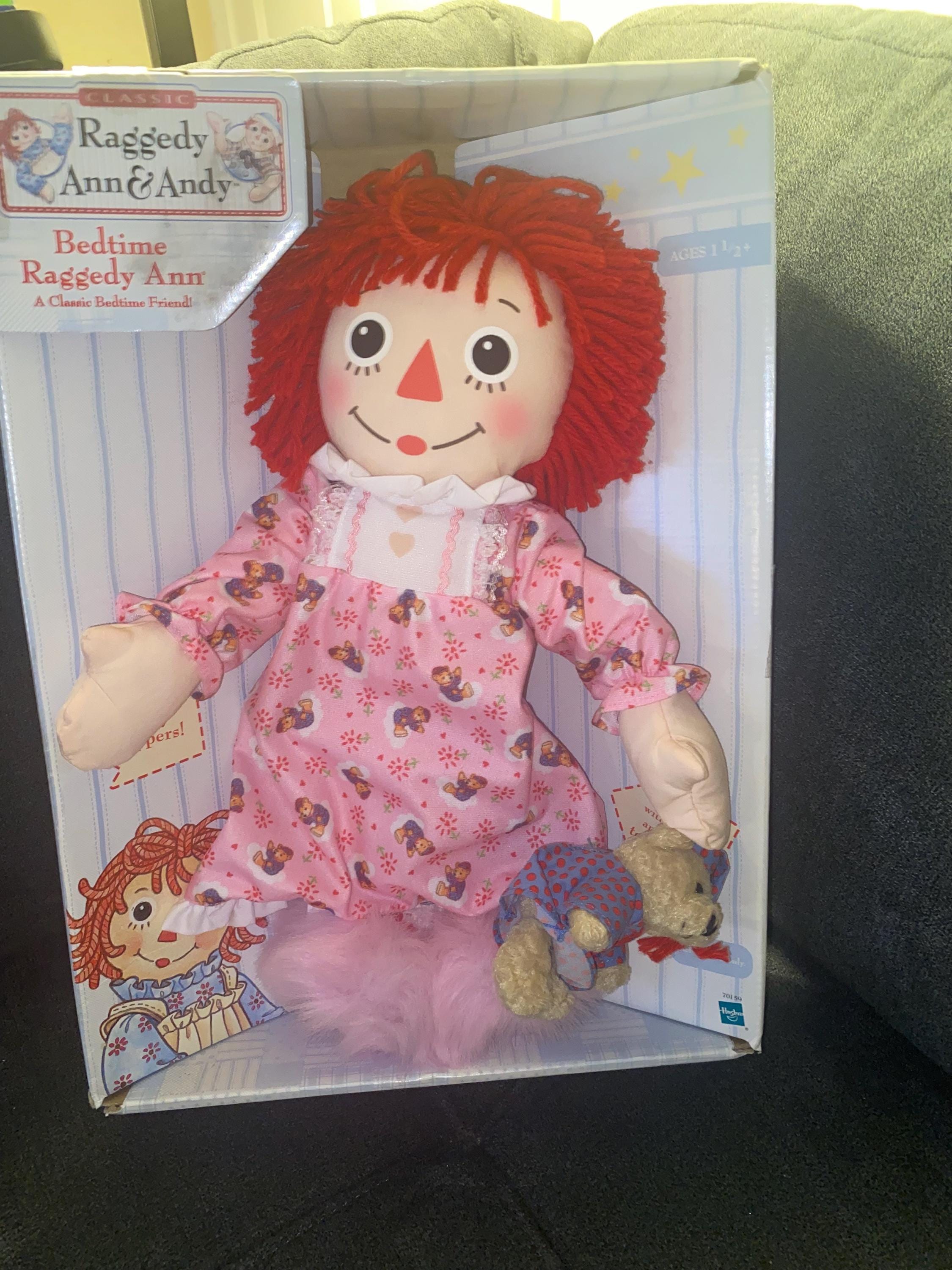 アン大型人形1メートル Original raggedy ann doll - Etsy 日本