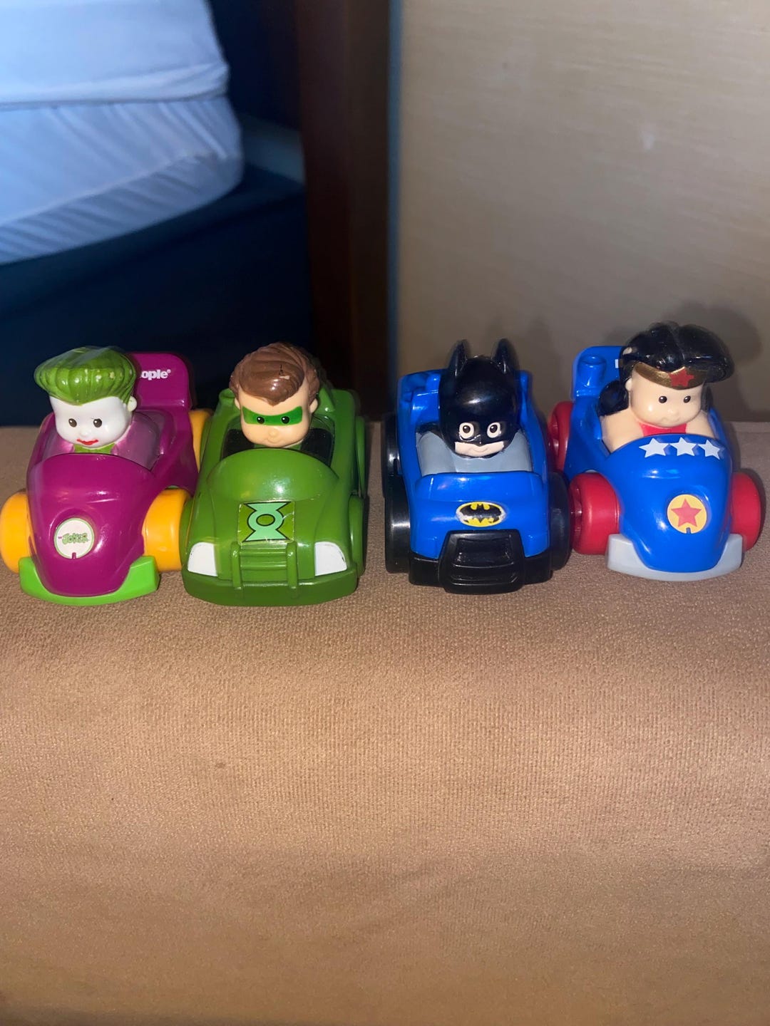 Little People Super Heroes Cars - Etsy