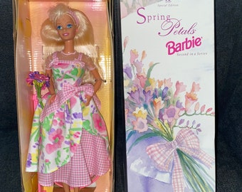 Spring Petals Barbie