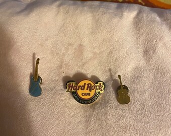 Musical pins