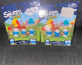 スマーフ マイクロビレッジ - Etsy 日本