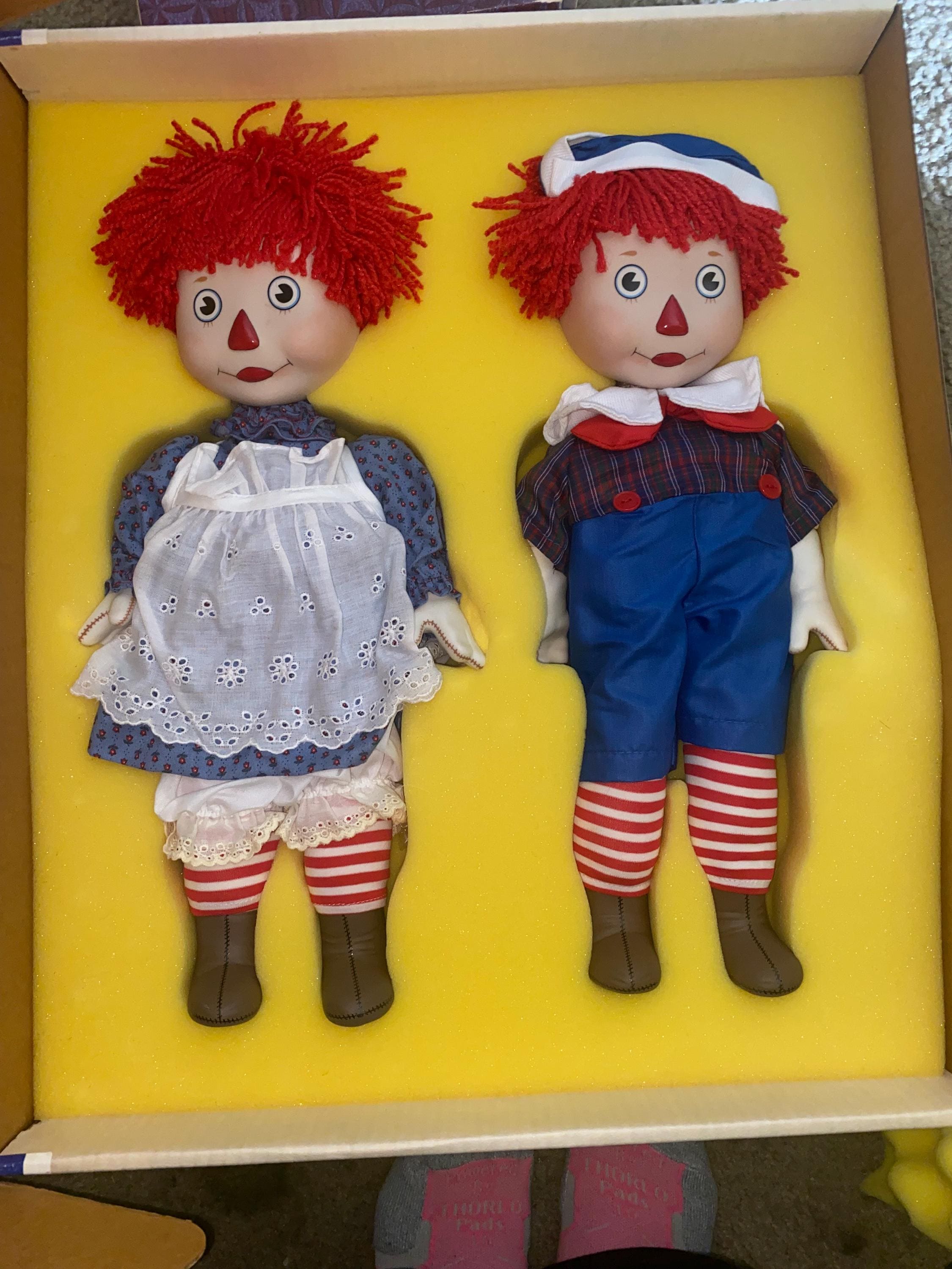 Raggedy Ann Doll Original Box - Etsy
