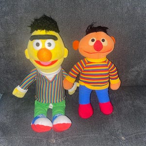 Bert und Ernie Sesamstraße