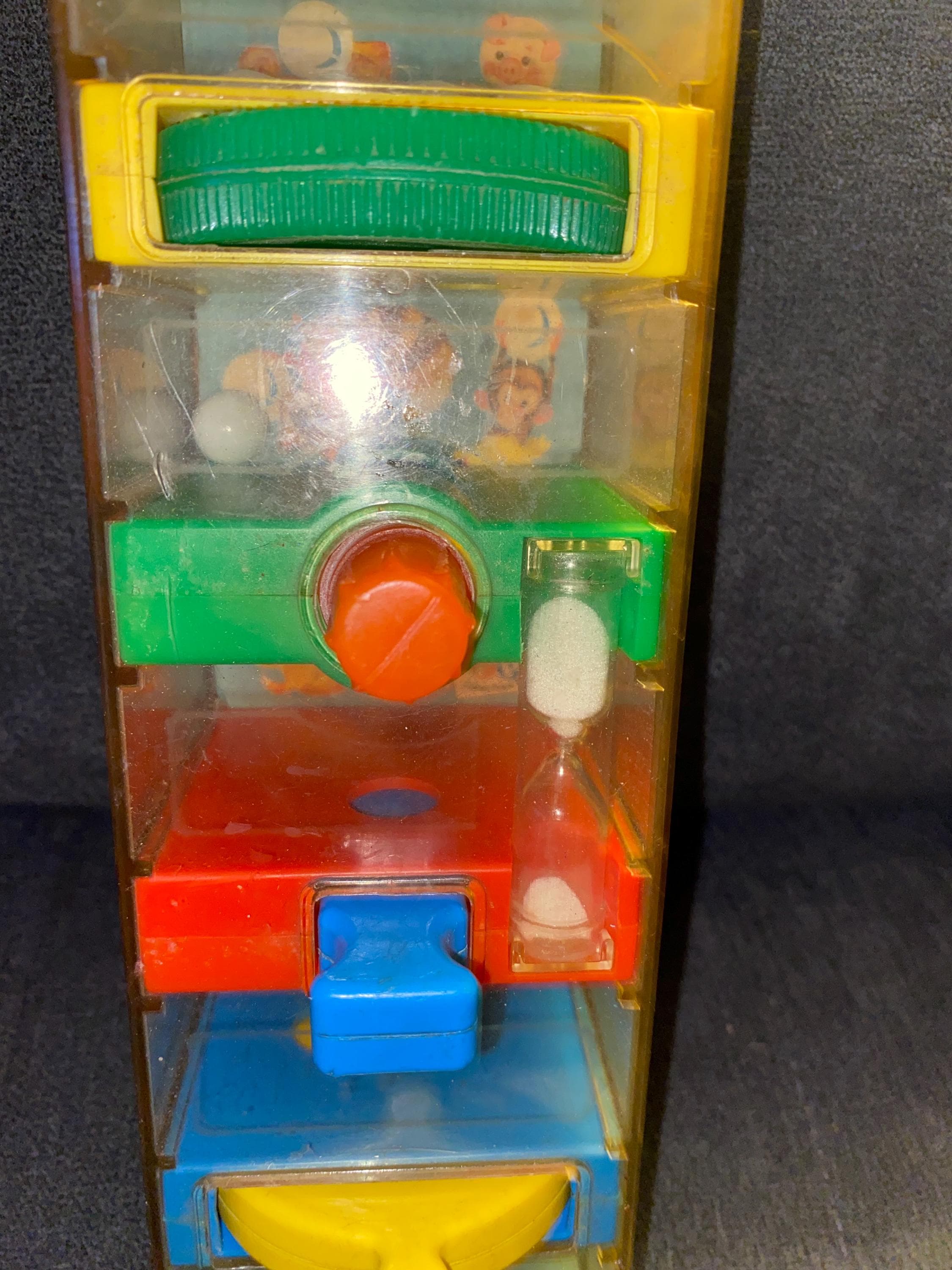 Vintage Fisher Price Tumble Tower - Etsy