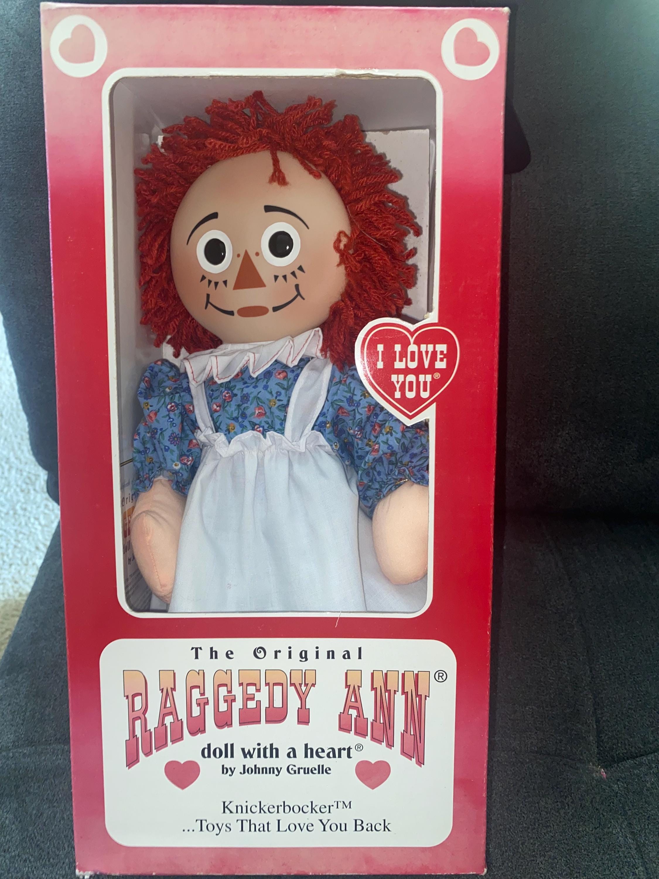 Original Raggedy Ann & Andy Dolls - Etsy Canada