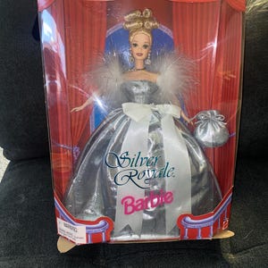 Barbie Silver Royale