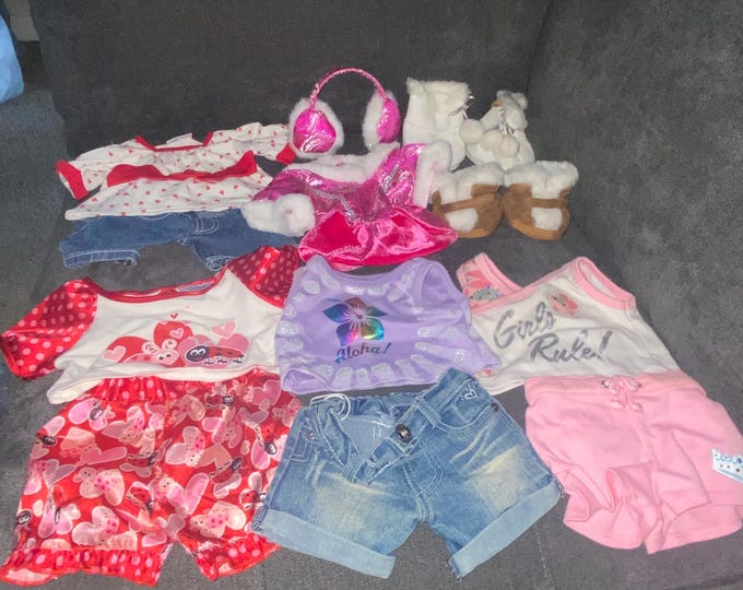 build a bear clothes etsy