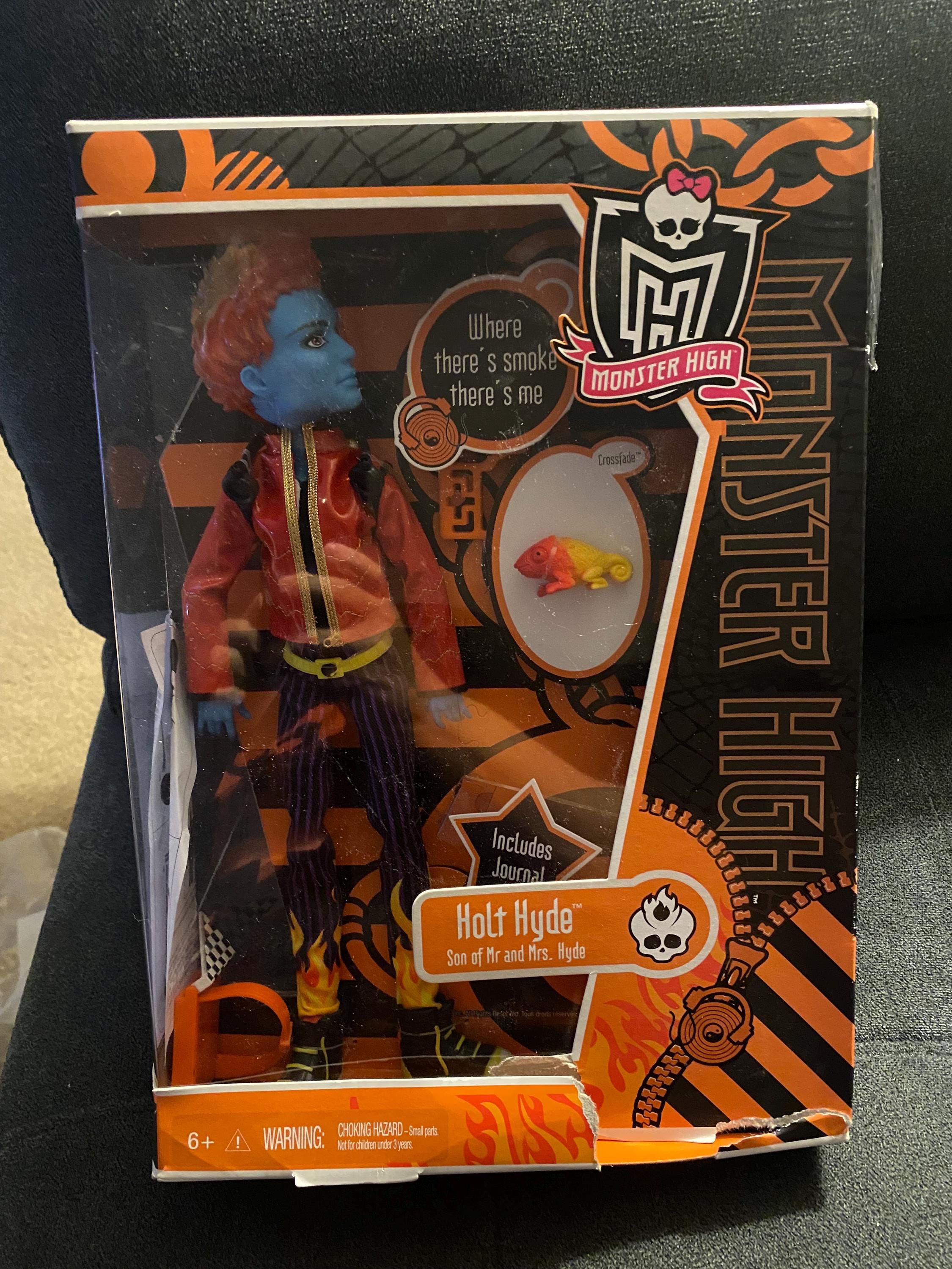 Monster High Doll Holt Hyde - Etsy