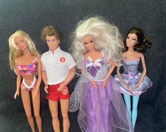 Vintage Barbie's