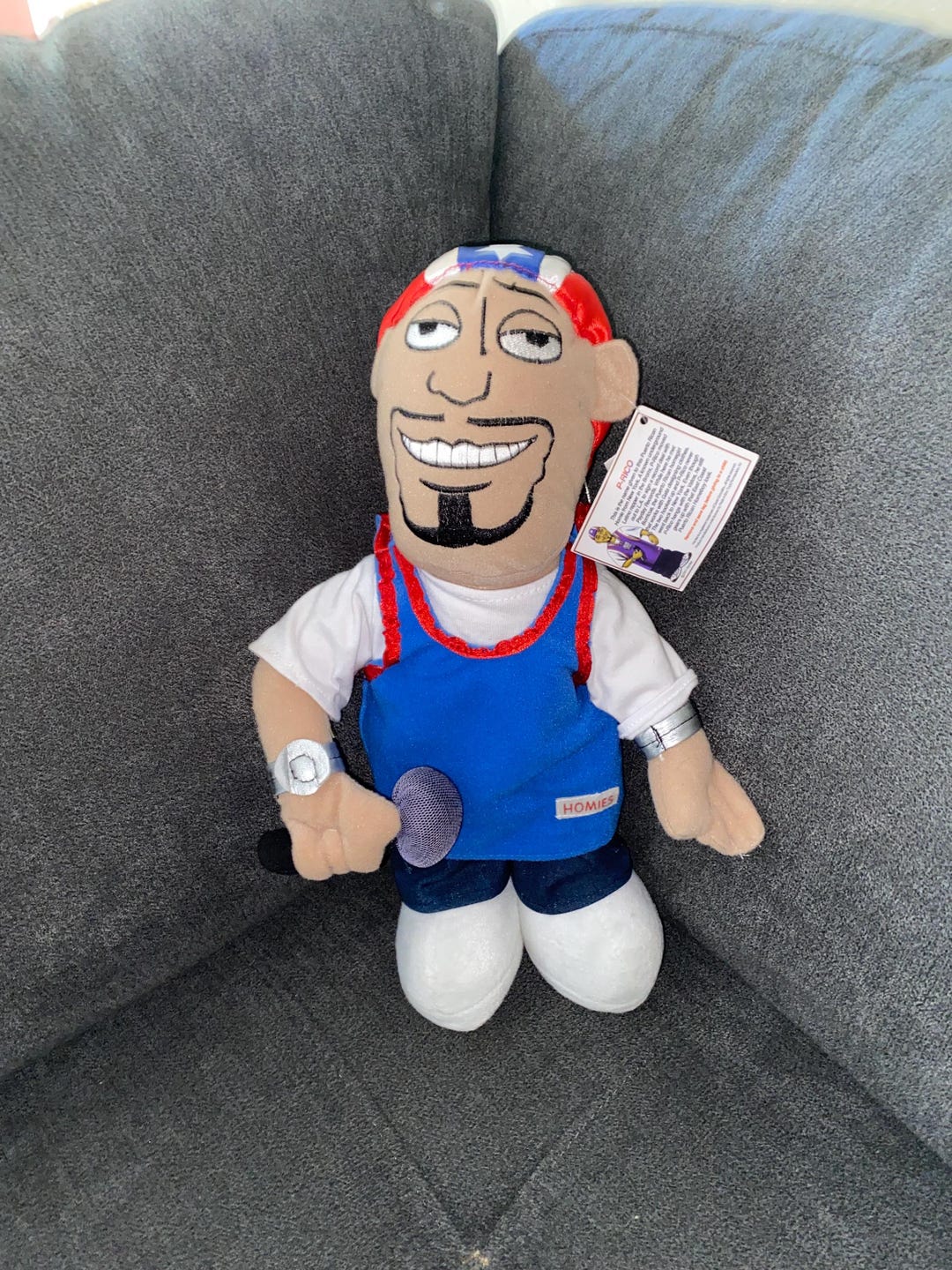 Homies P-rico Plush Toy 2004 (puerto Rican Homeboy) - Etsy