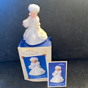 Madame Alexander Winter Wonderland Ornament