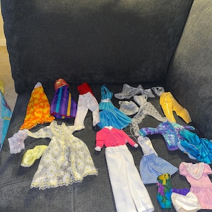 Barbie Clothes