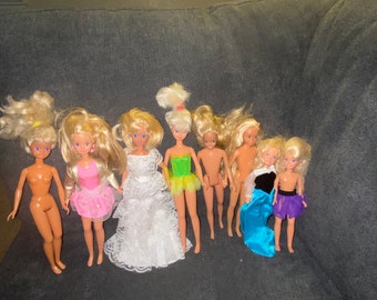 Barbie Kelly et ses amis