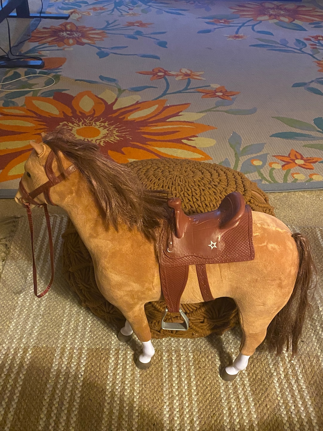 American Girl Horse - Etsy