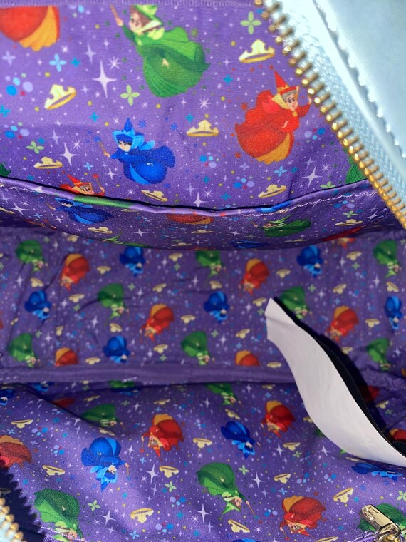 Loungefly Disney Sleeping Beauty Castle Crossbody… - image 10