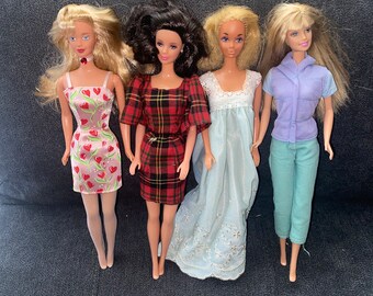 Vintage Barbie’s