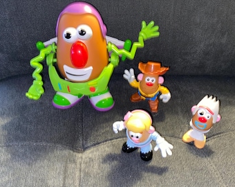 ヴィンテージ ミスターポテトヘッド、子供用おもちゃ、3Dパズル、11