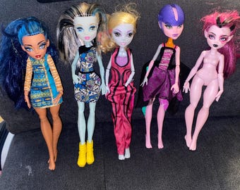 Monster High Dolls