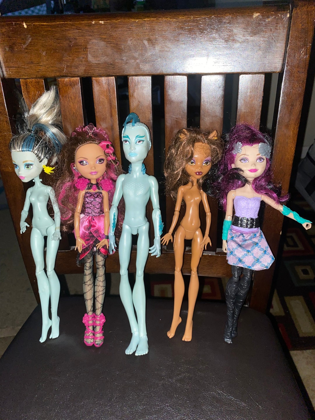 Monster High Dolls Etsy