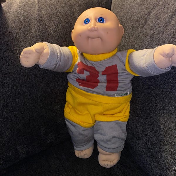 Bambola Cabbage Patch