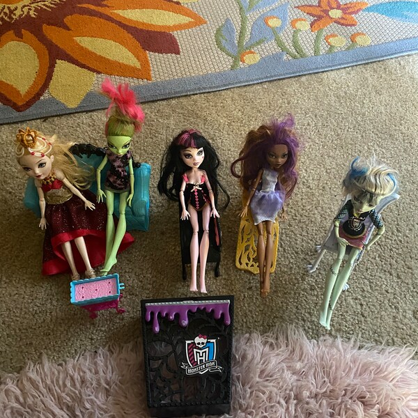 Monster High Furniture Etsy