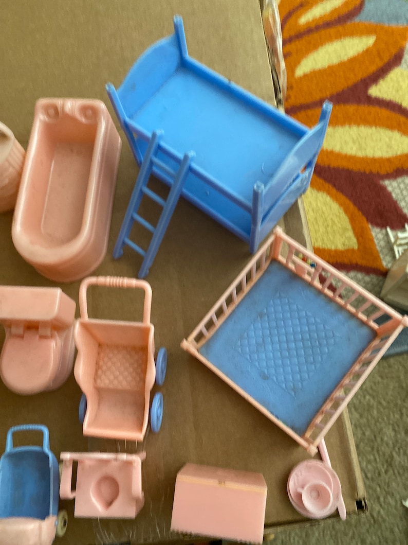 Vintage Doll Furniture Etsy