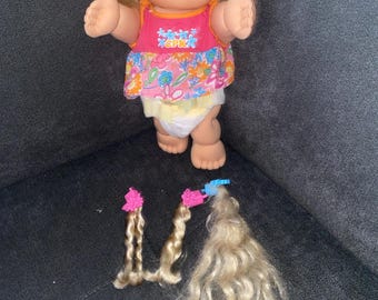 Bambola di cavolo cappuccio