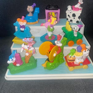 Vintage McDonald’s Happy Meal Toys
