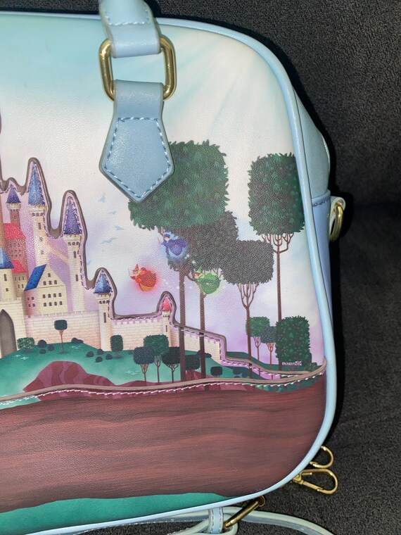 Loungefly Disney Sleeping Beauty Castle Crossbody… - image 6