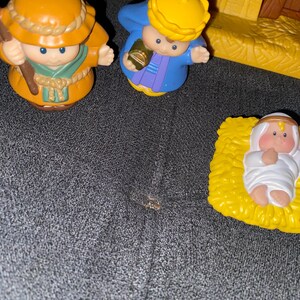 Little People Nativity - Etsy