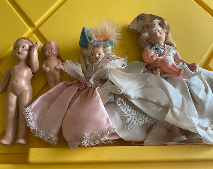 Bisque Doll and Vintage Dolls Etsy